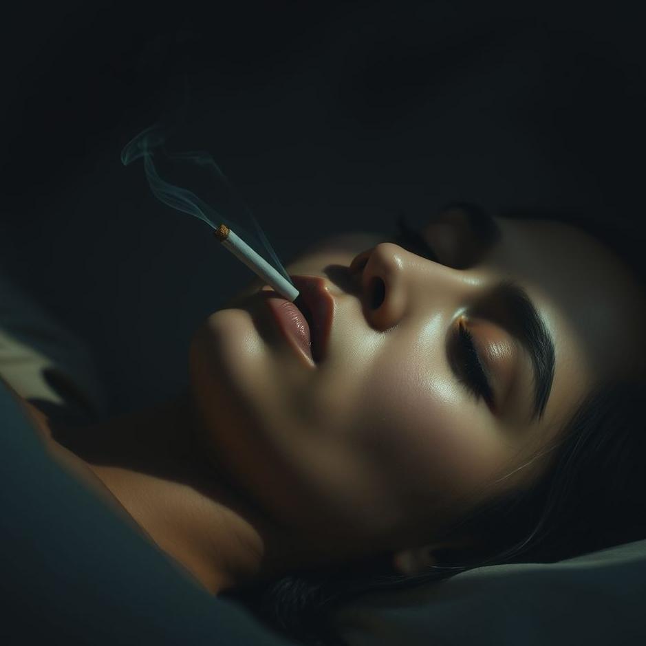 Dream : Smelling a cigarette in a dream
