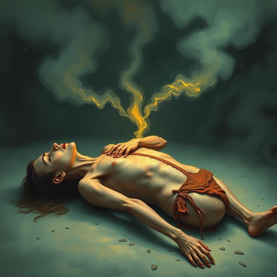 Dream : Smelling a human carcass in a dream