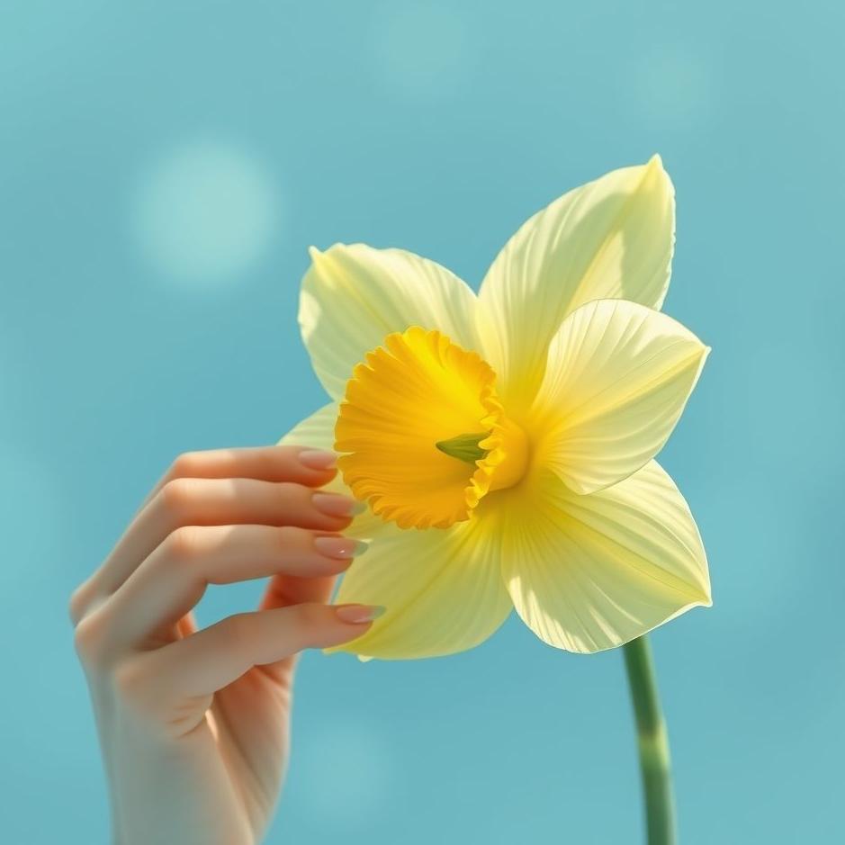 Dream : Smelling a narcissus flower in your dream