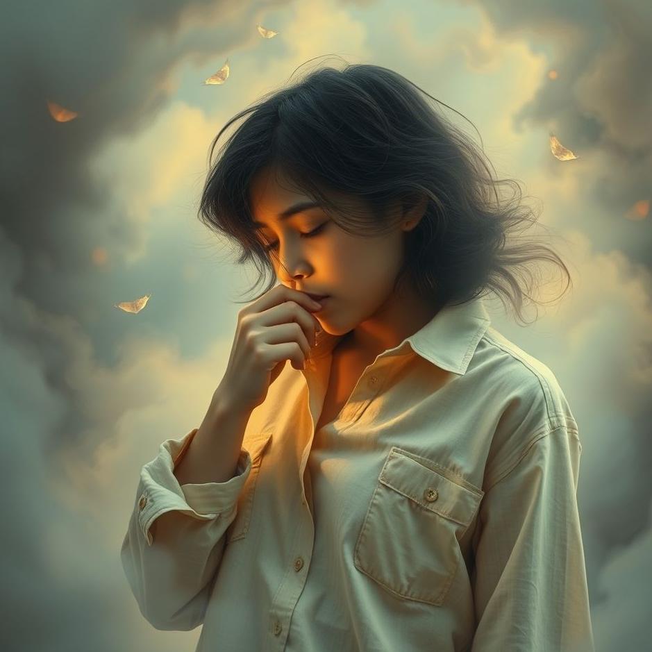 Dream : Smelling a shirt in a dream