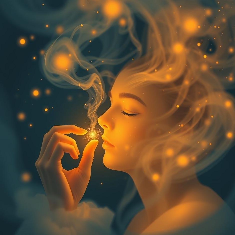 Dream : Smelling a smell in a dream