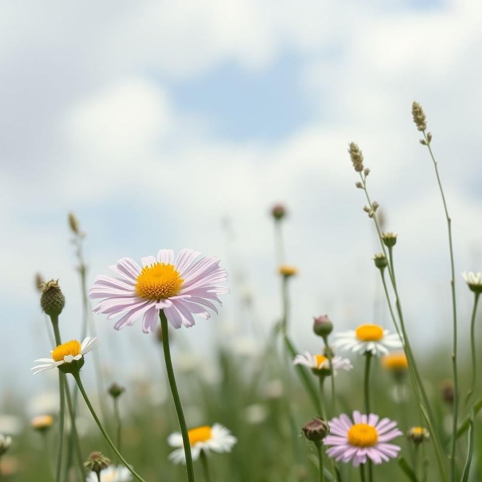 Dream : Smelling a wildflower in a dream