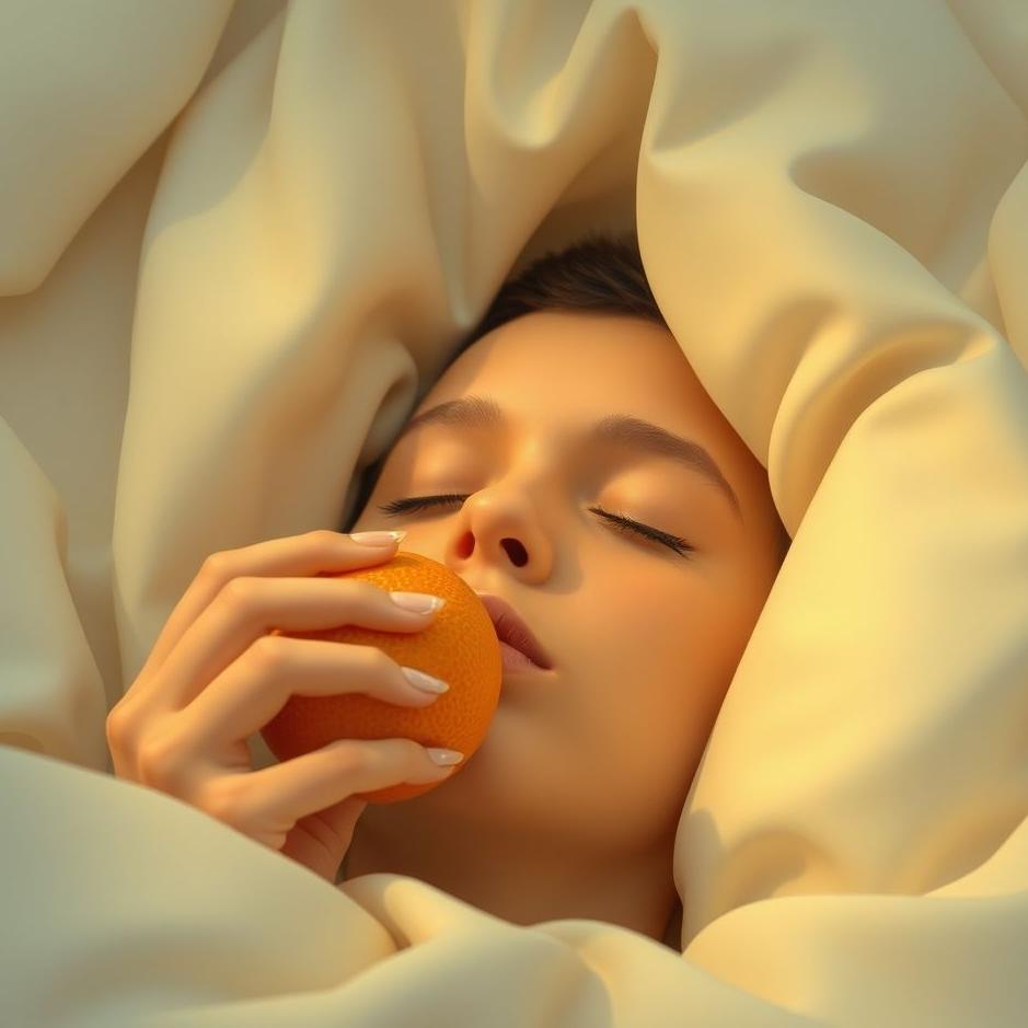 Dream : Smelling an orange in a dream