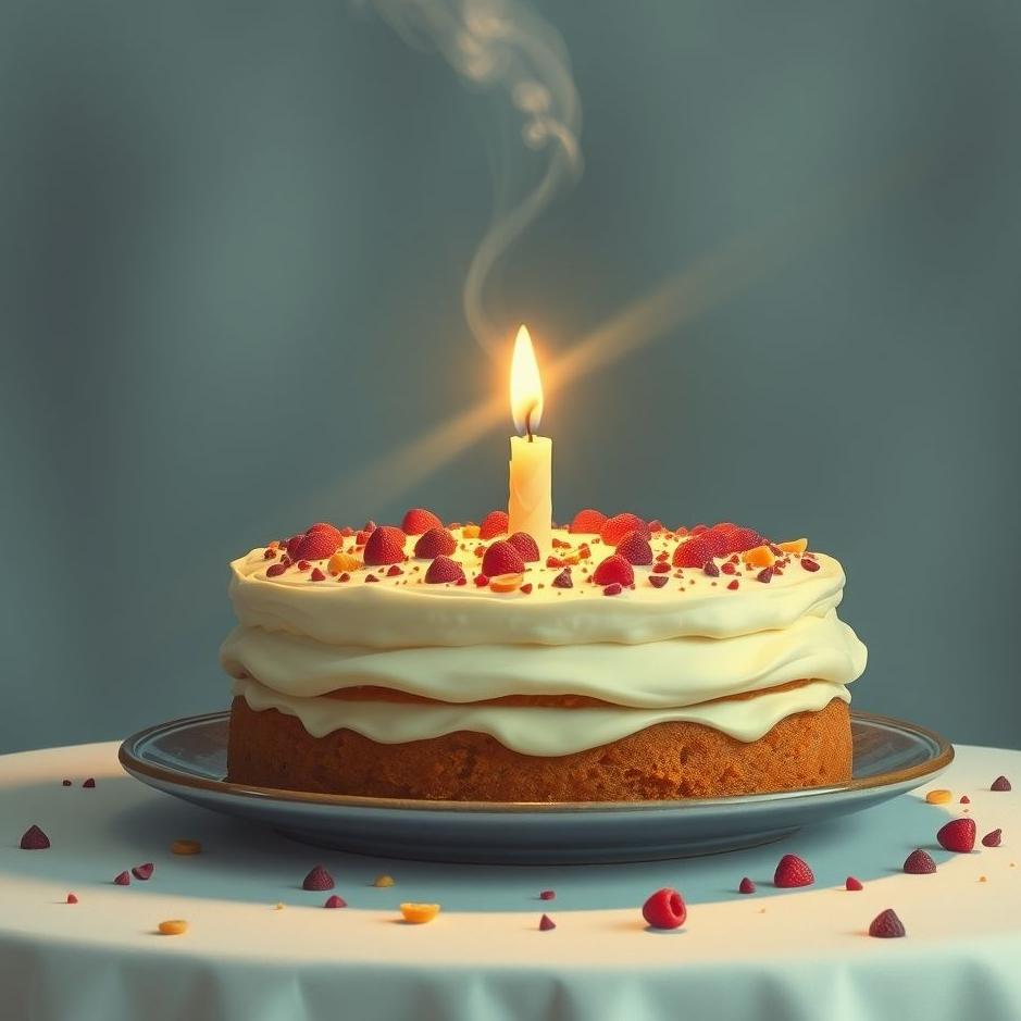 Dream : Smelling cake in a dream