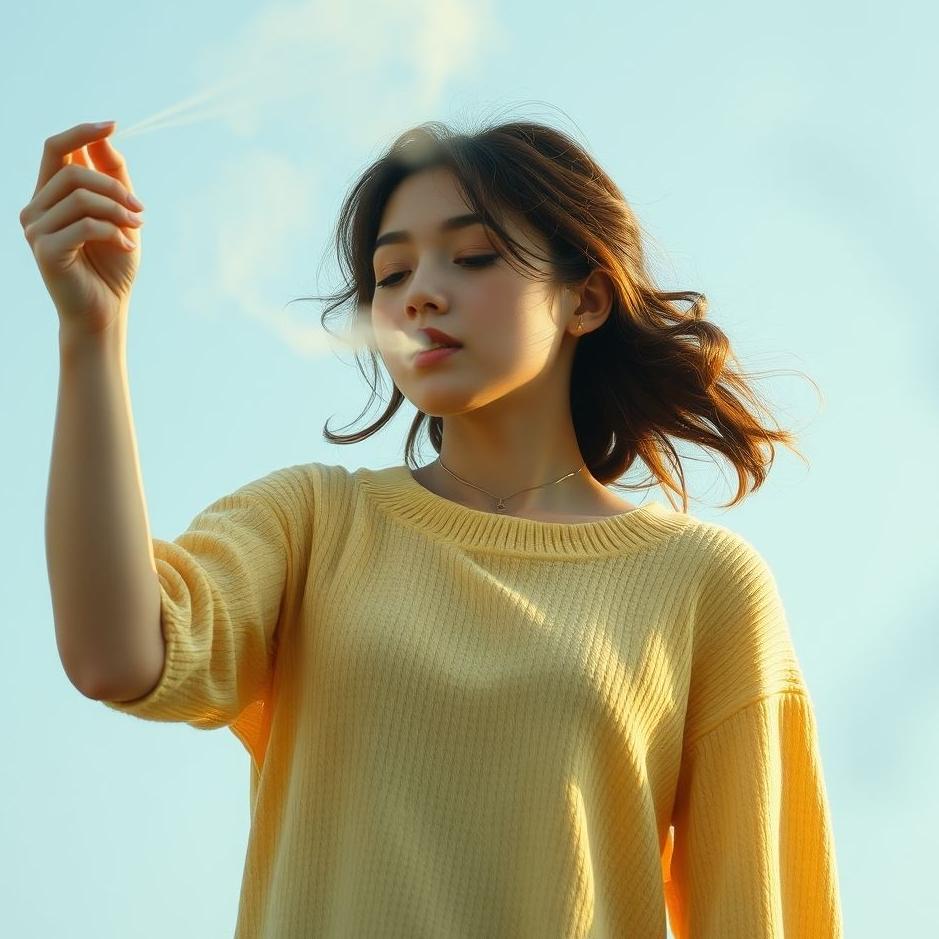 Dream : Smelling clothes in a dream