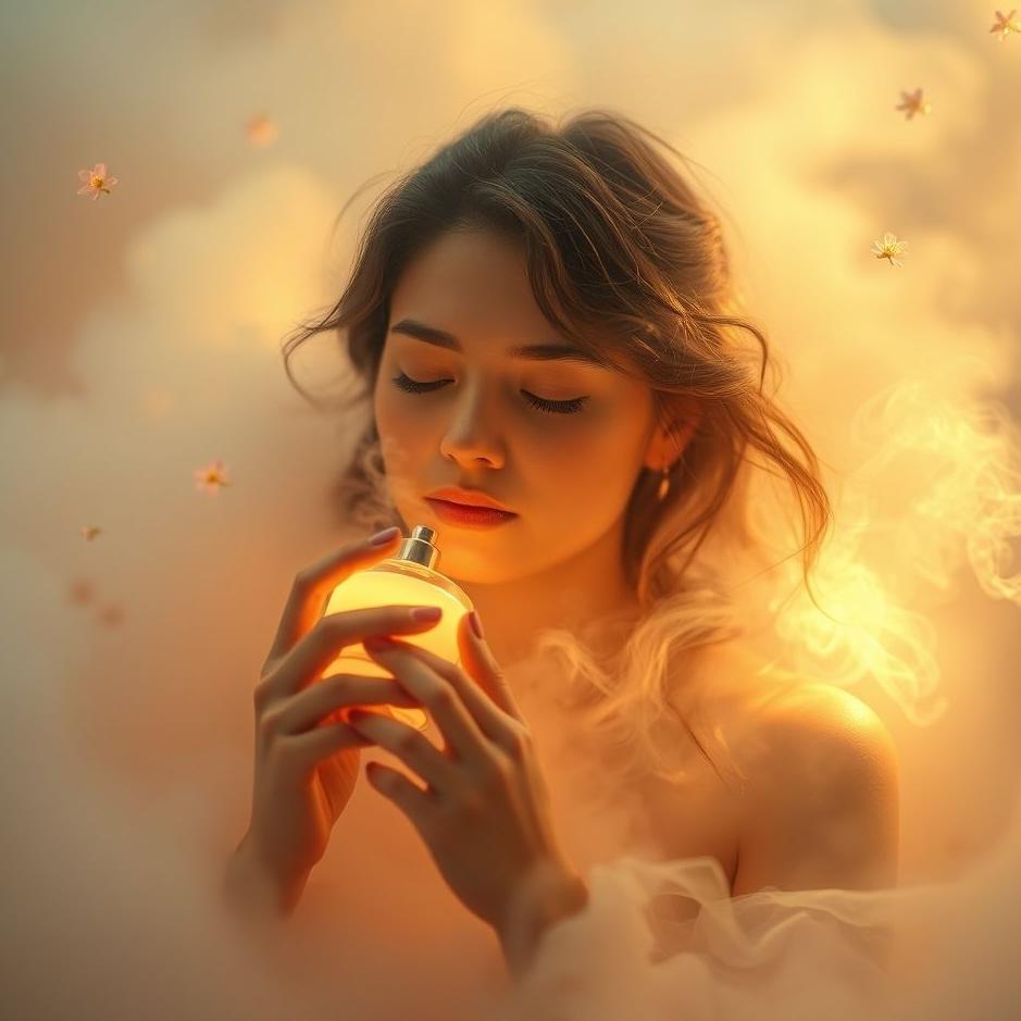 Dream : Smelling fragrant in a dream