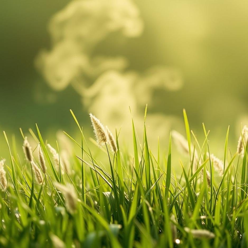 Dream : Smelling grass in a dream