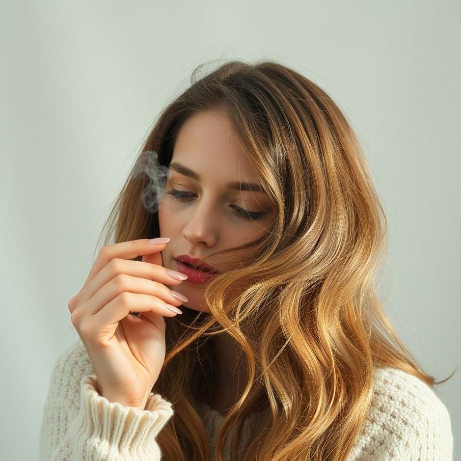 Dream : Smelling hair in a dream