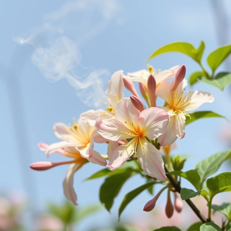 Dream : Smelling honeysuckle in a dream
