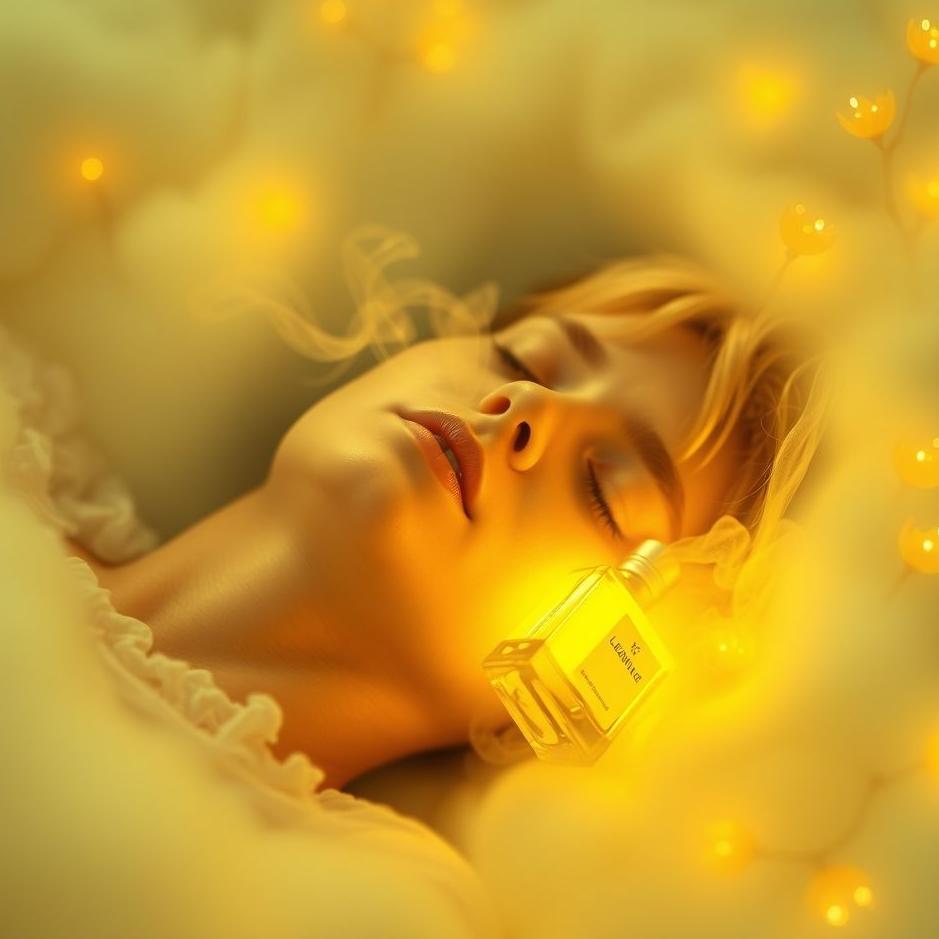 Dream : Smelling lemon cologne in a dream