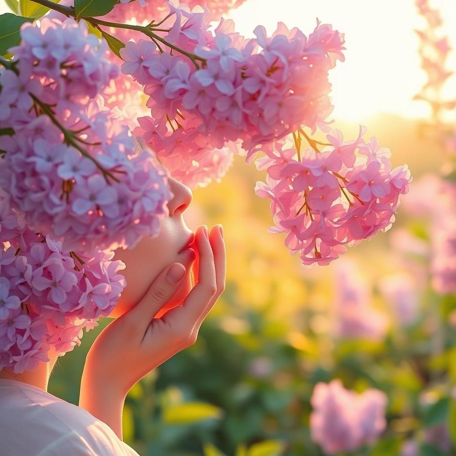 Dream : Smelling lilac flowers in your dream