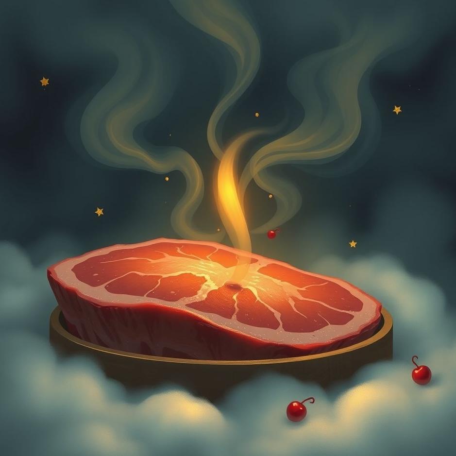 Dream : Smelling meat in a dream