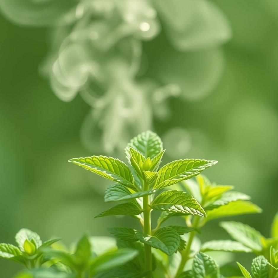 Dream : Smelling mint in a dream