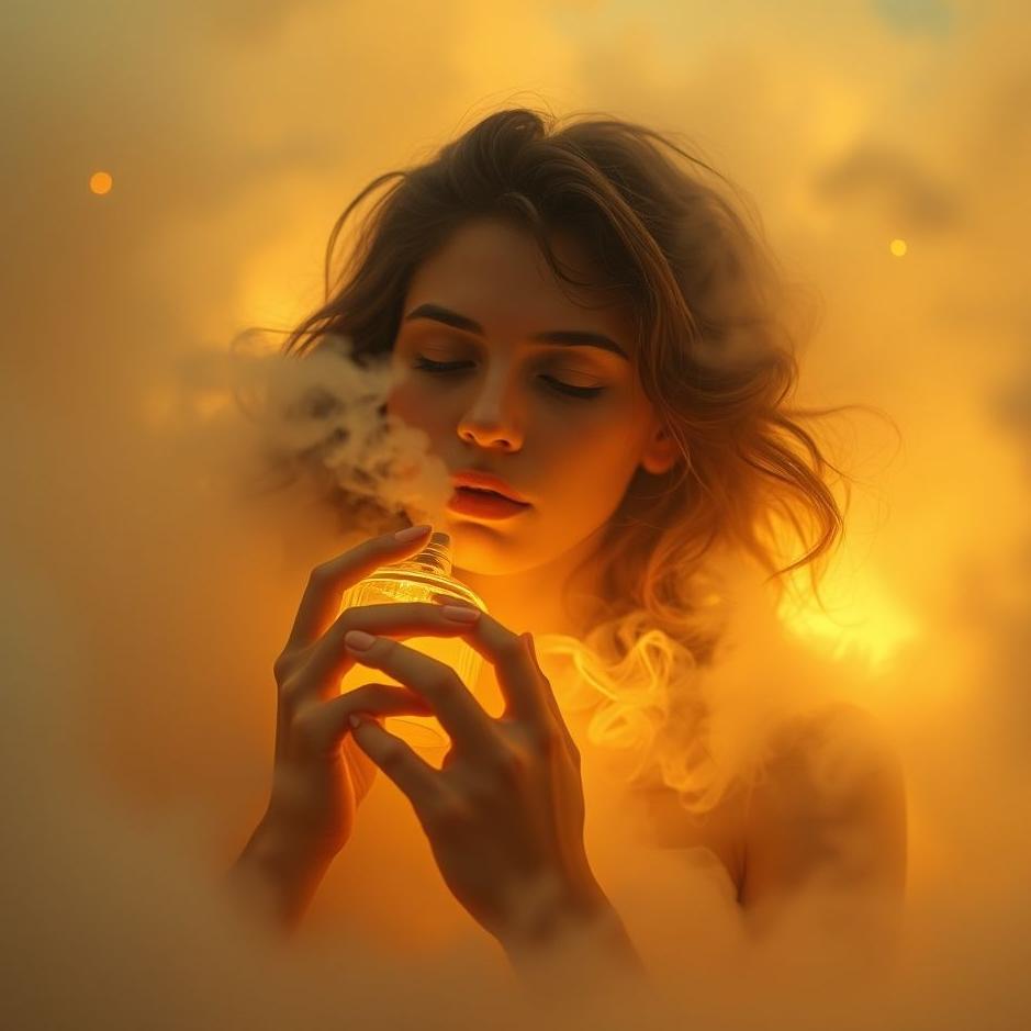 Dream : Smelling musk in a dream