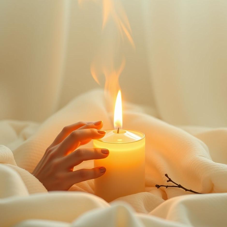 Dream : Smelling nice scents in a dream