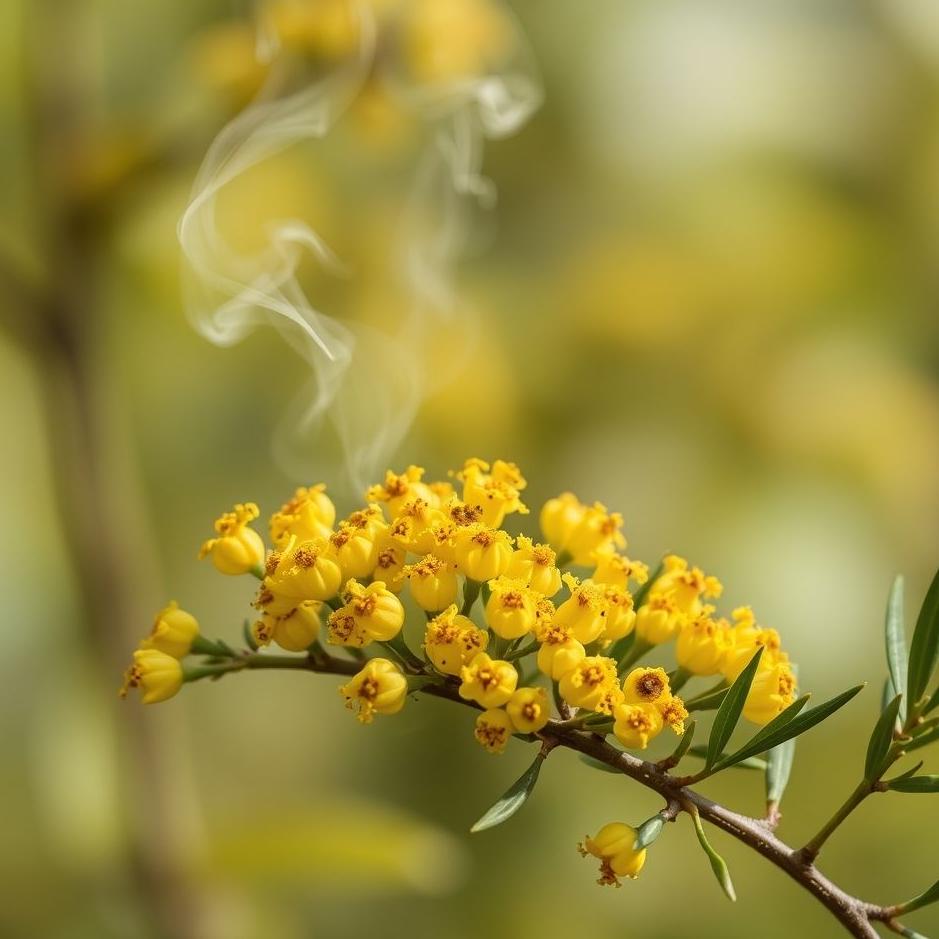 Dream : Smelling oleaster in a dream