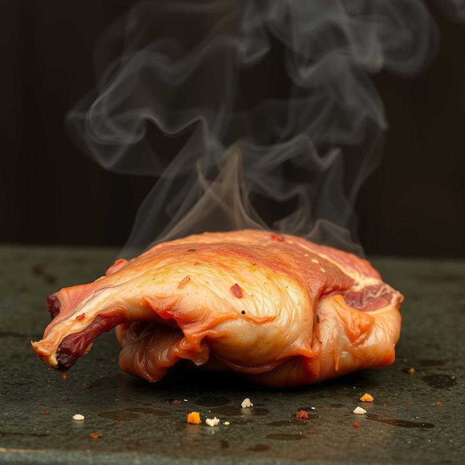 Dream : Smelling rotten meat 