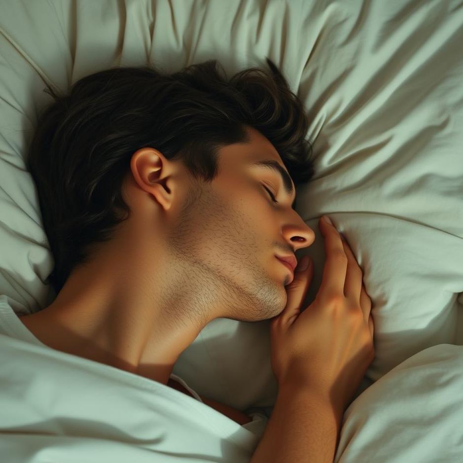 Dream : Smelling the neck of the man you love in your dream