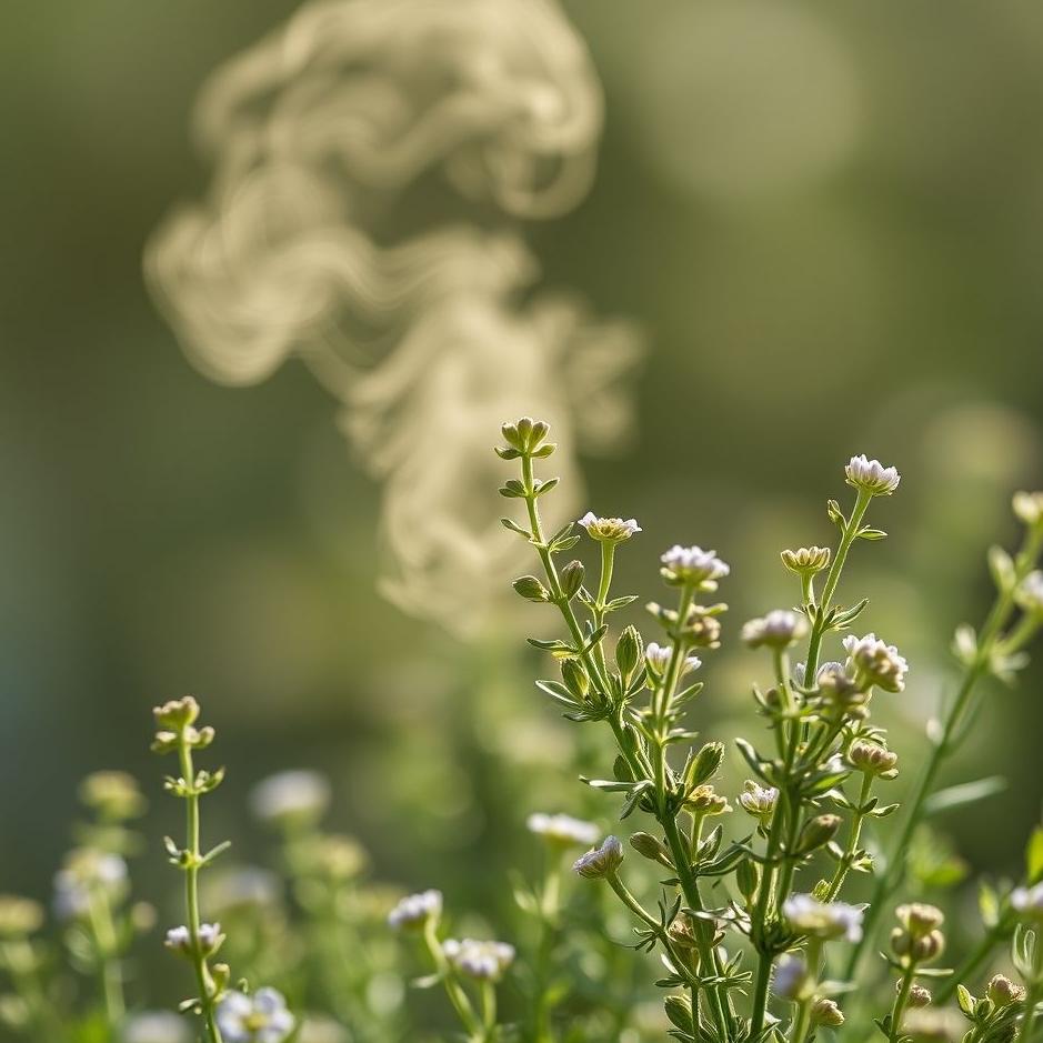 Dream : Smelling thyme in a dream