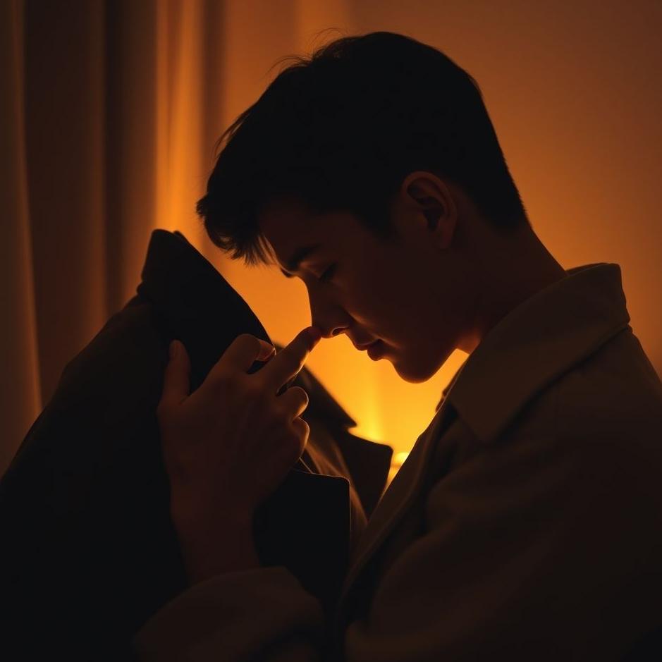 Dream : Smelling your loved one's jacket in a dream