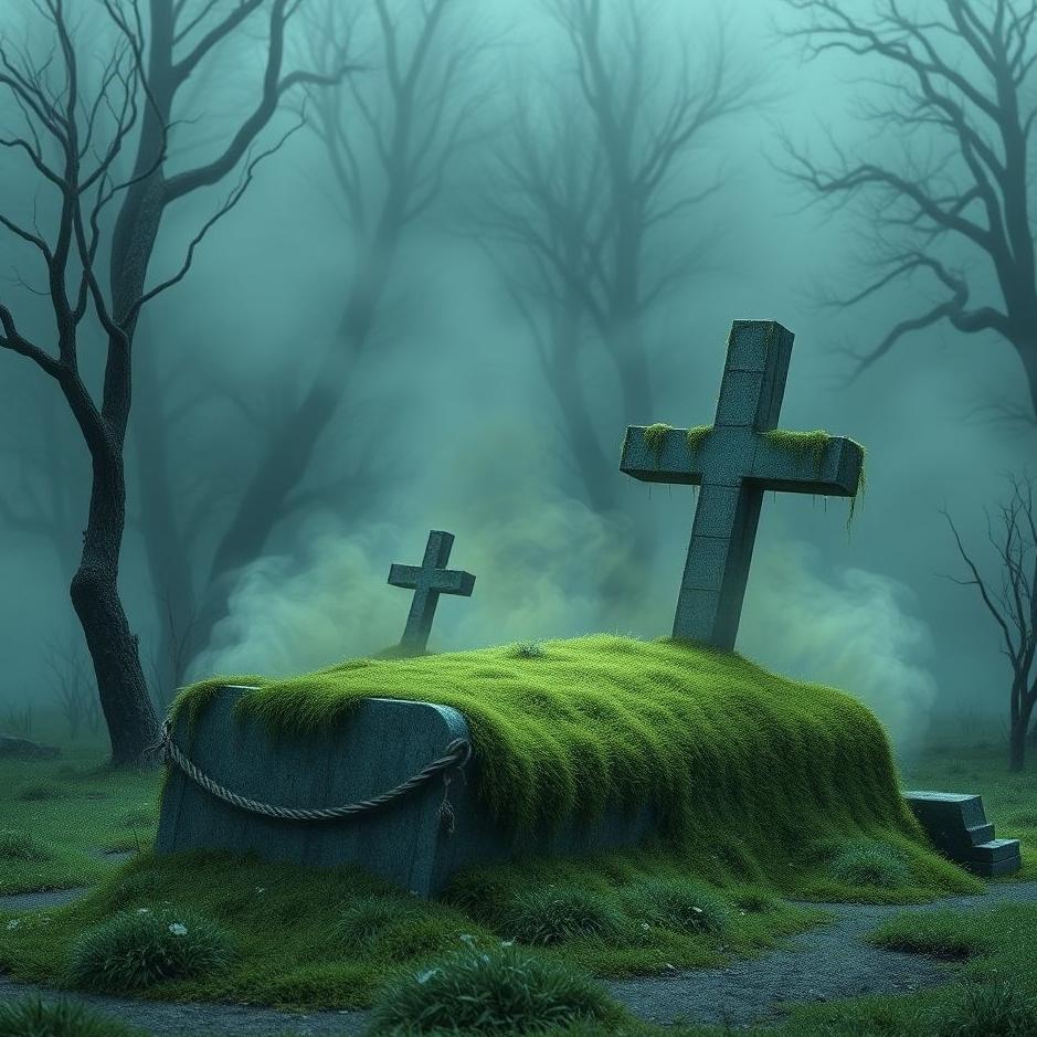 Dream : Smelly grave in a dream