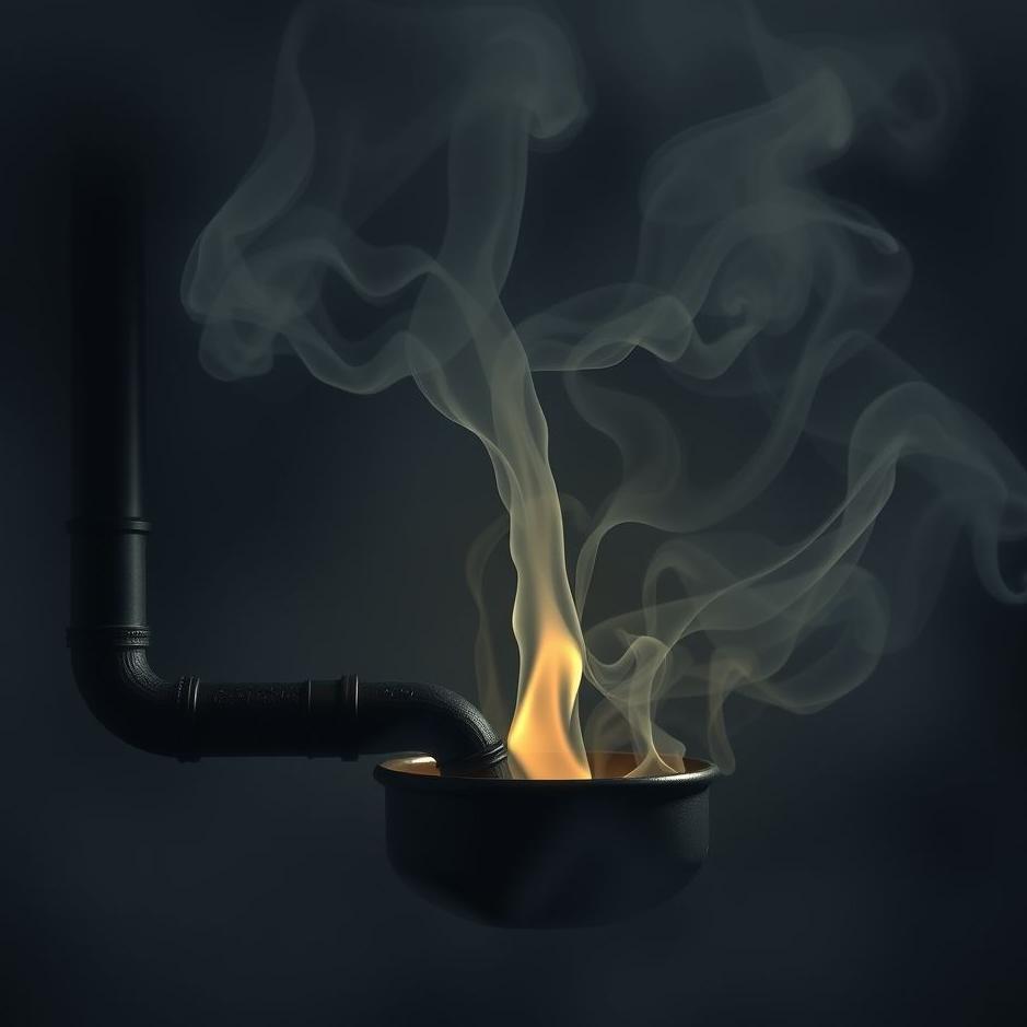 Dream : Smoke coming out of a stove pipe in a dream