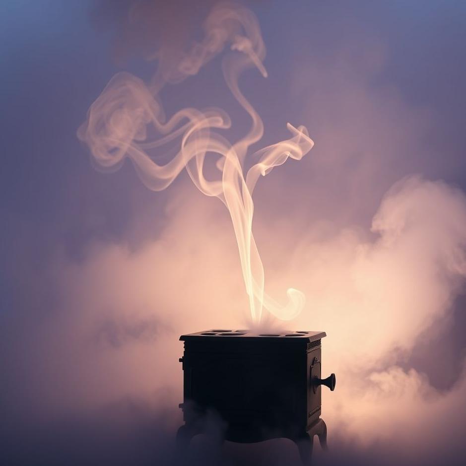 Dream : Smoke coming out of the stove in a dream