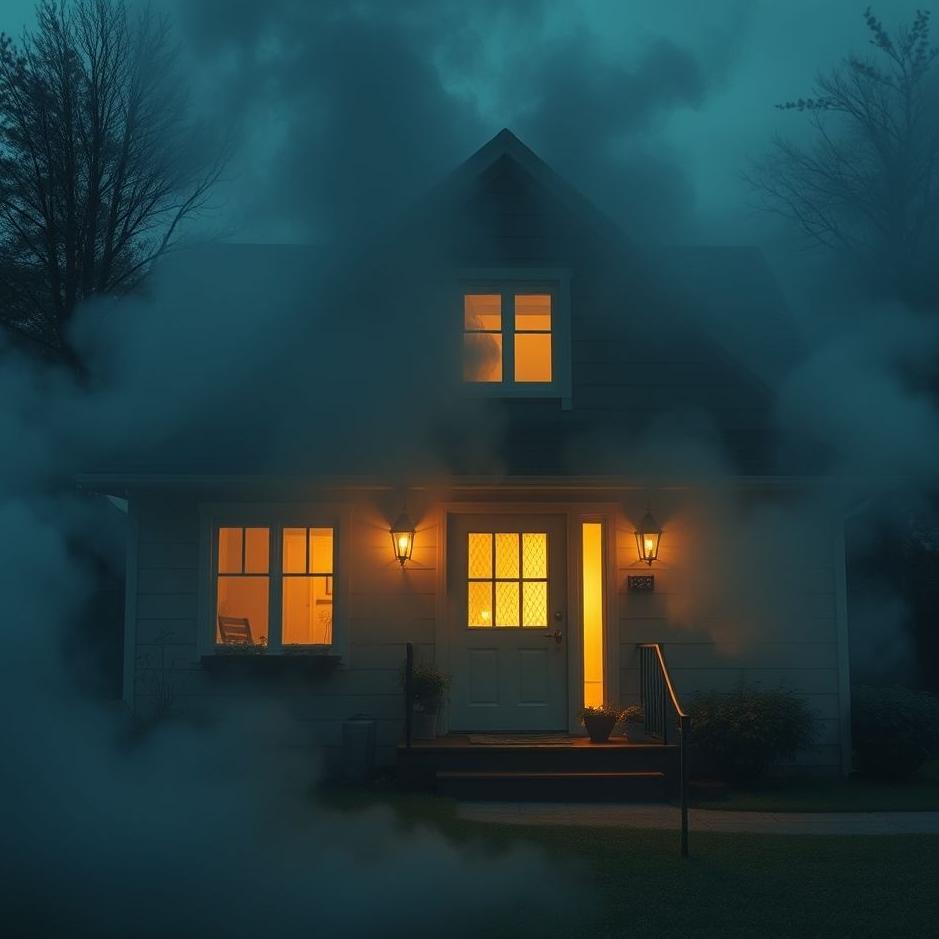 Dream : Smoke entering the house in a dream