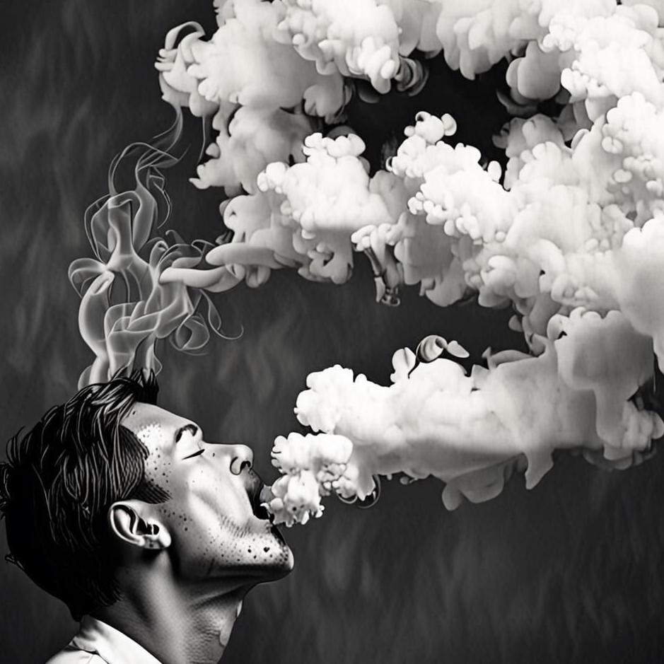 Dream : Smoke from mouth in the dream