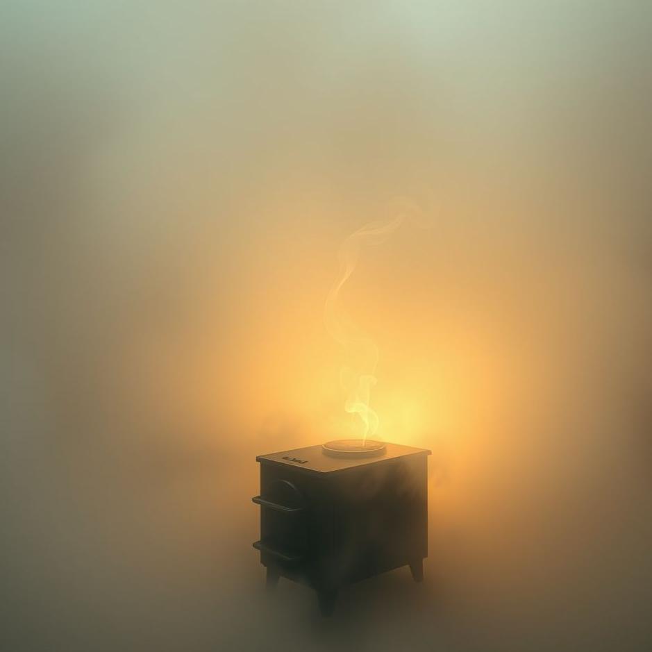 Dream : Smoking stove in a dream