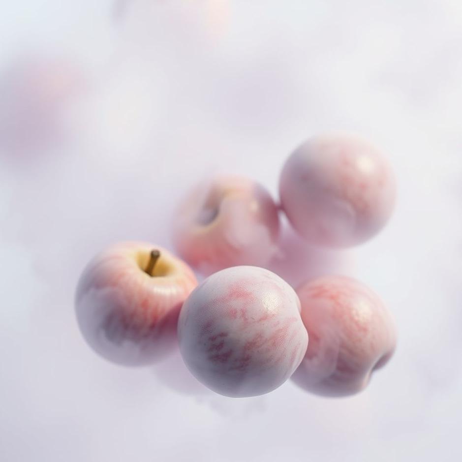 Dream : Smudgy plums in a dream