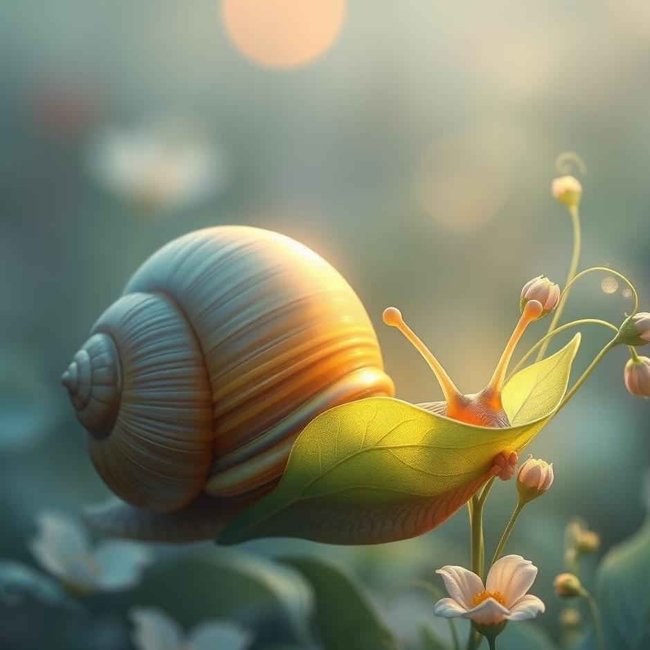Dream : Snail biting in a dream