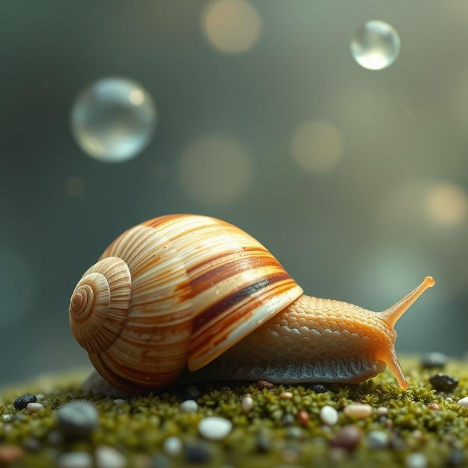 Dream : Snail shell in a dream