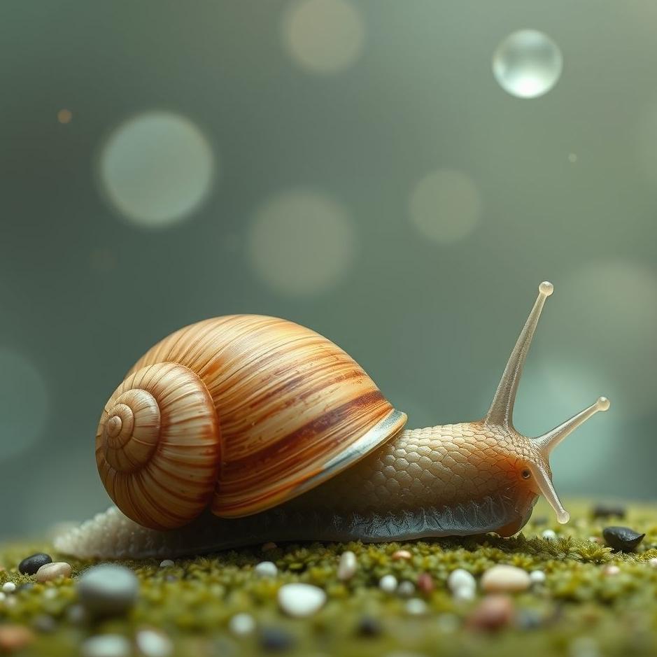 Dream : Snail without a shell in a dream