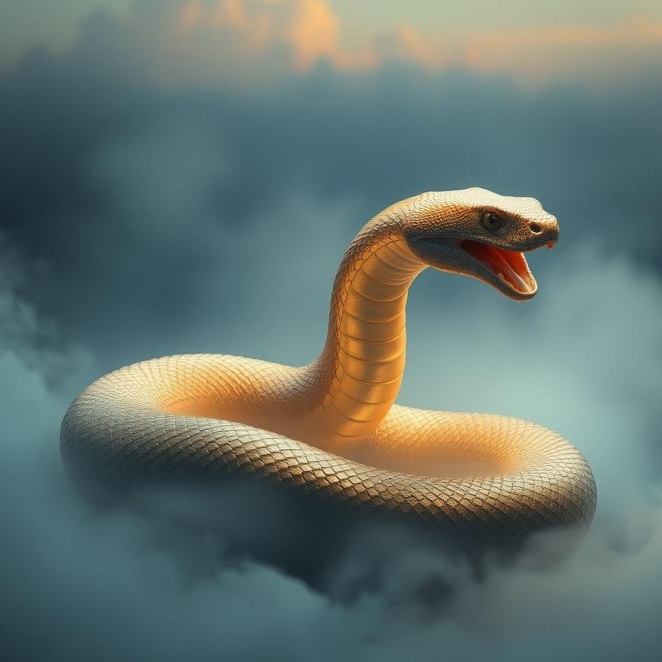 Dream : Snake changing its shell in a dream