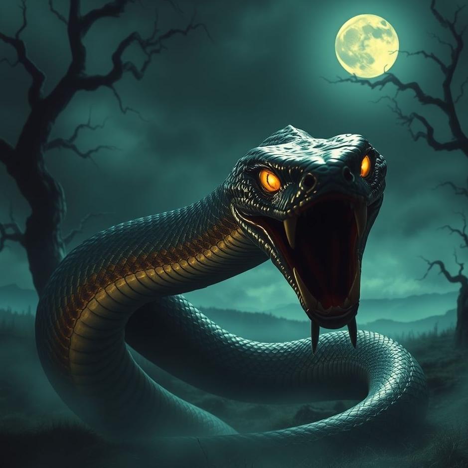 Dream : Snake coming after you in a dream