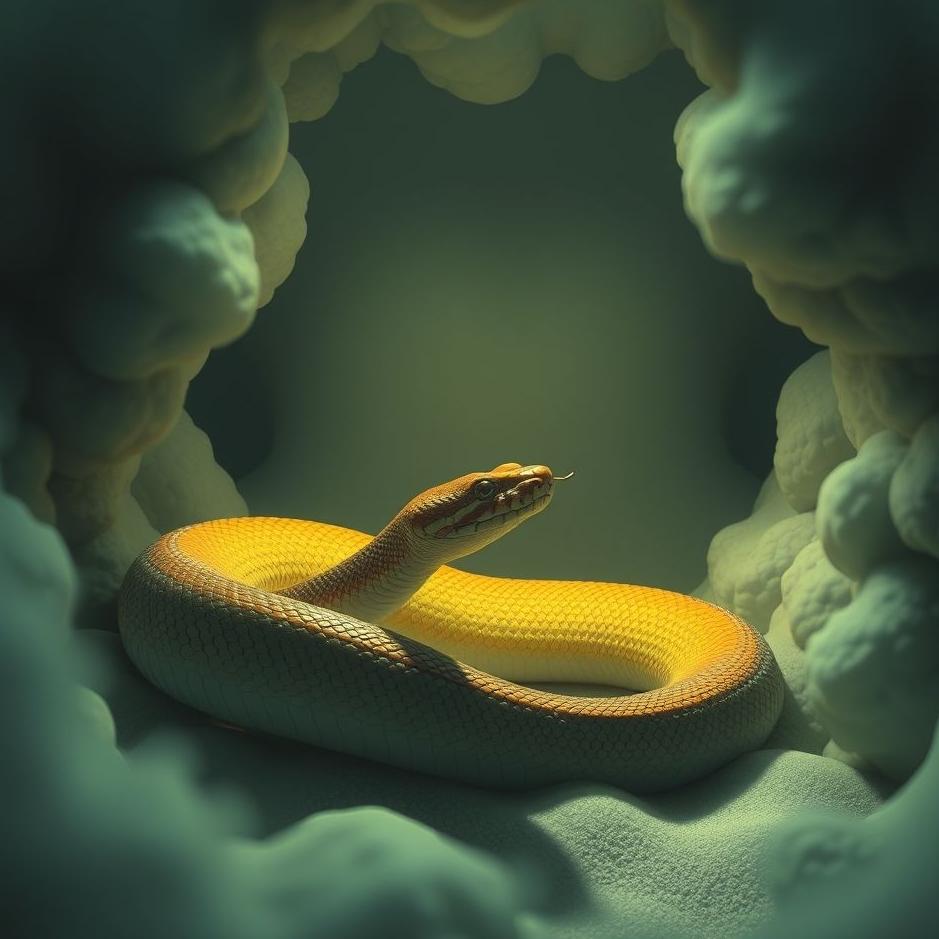 Dream : Snake coming out from under the seat in a dream