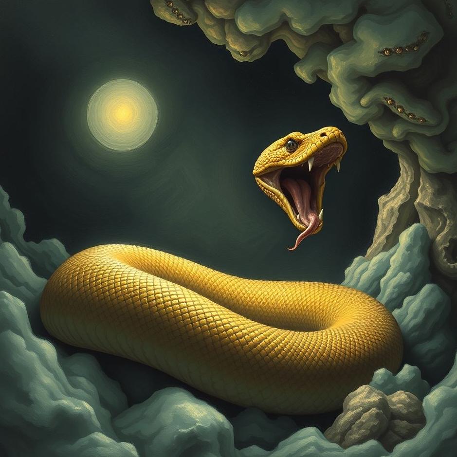 Dream : Snake coming out of the anus in a dream