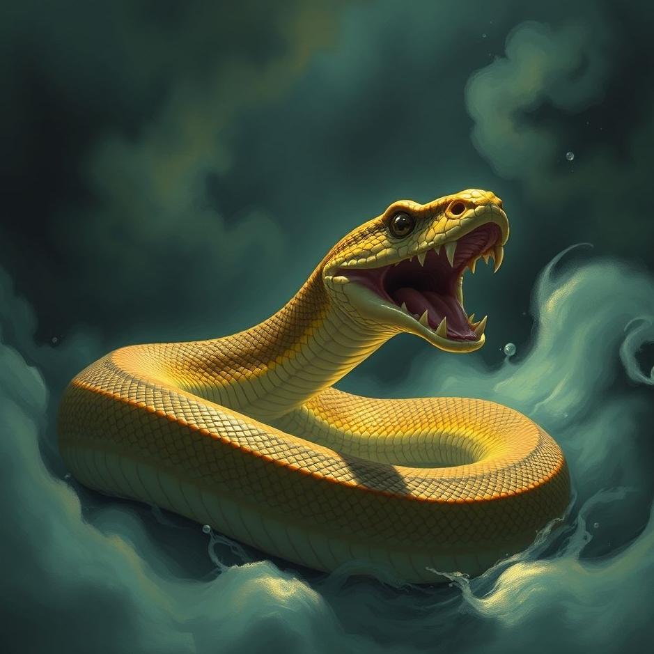 Dream : Snake entering me in a dream