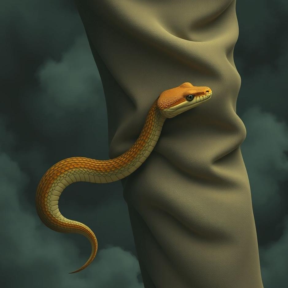 Dream : Snake entering one's trouser leg in a dream