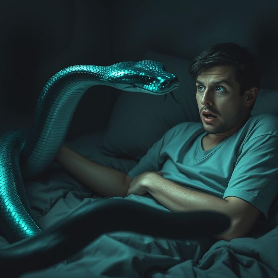 Dream : Snake throwing on your brother in a dream