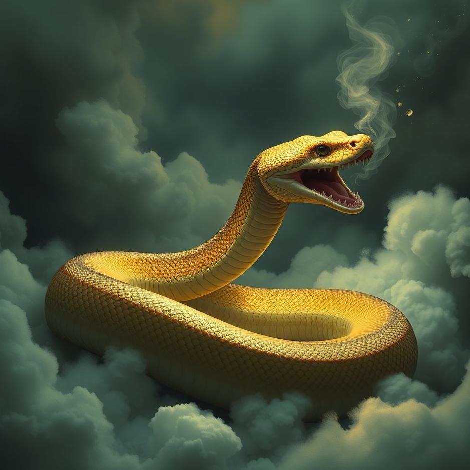 Dream : Snake turning into a human in a dream