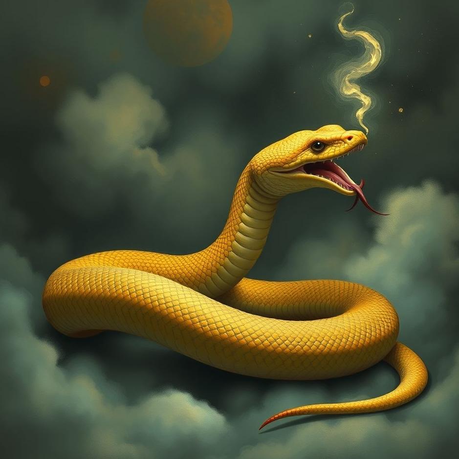 Dream : Snake with its head and tail cut off in a dream