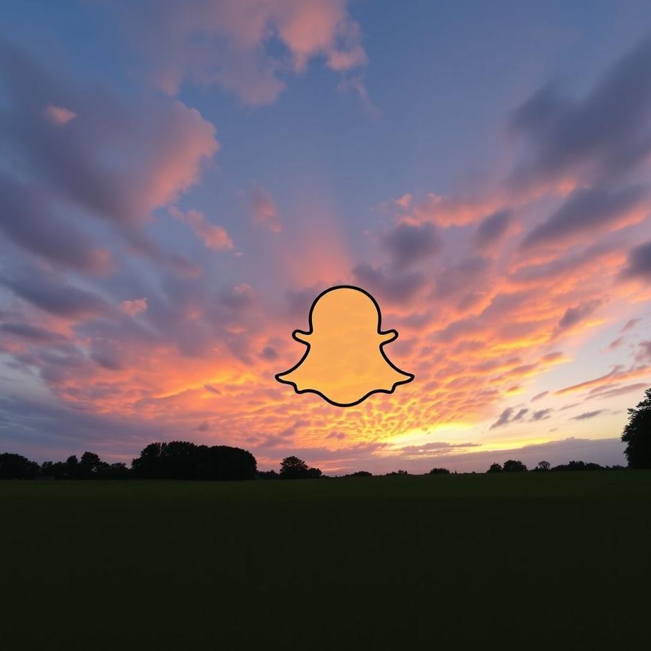 Dream : Snapchat in a dream