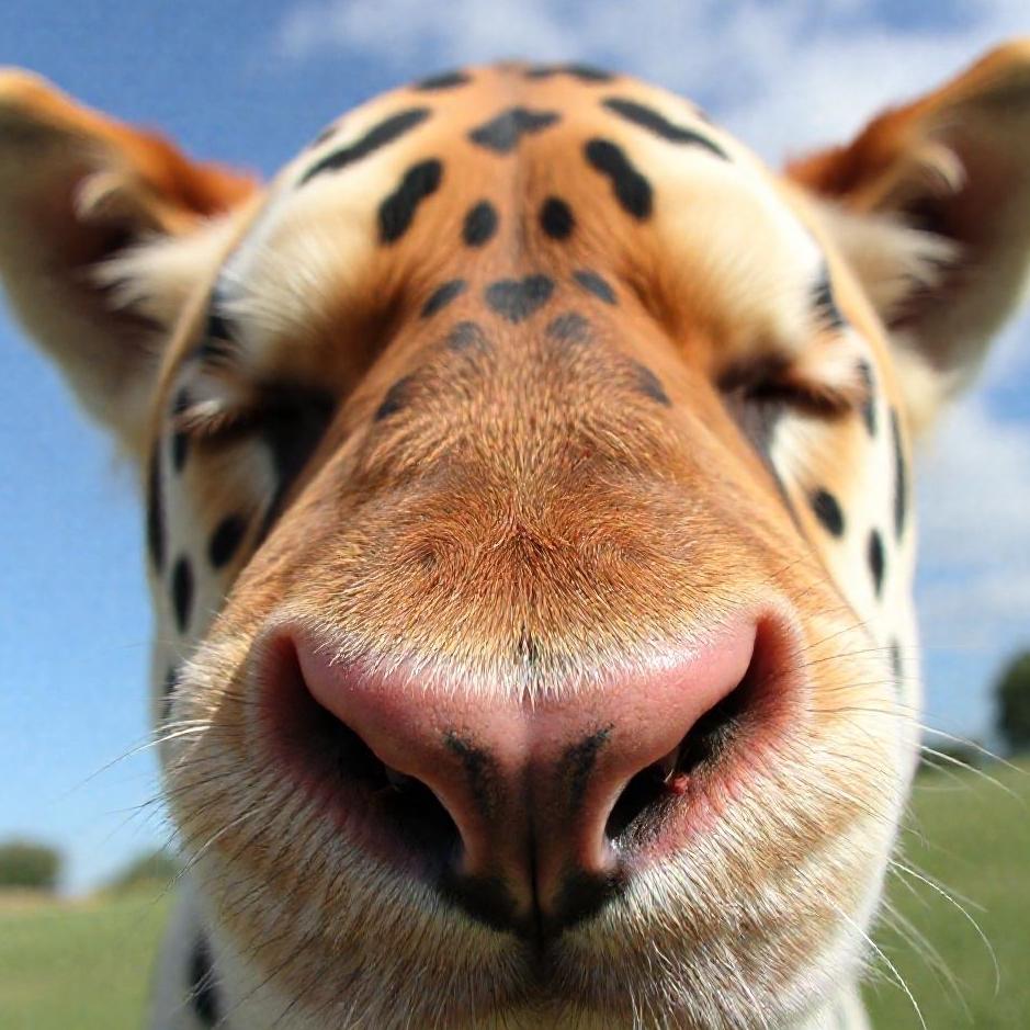 Dream : Snapping a nose 