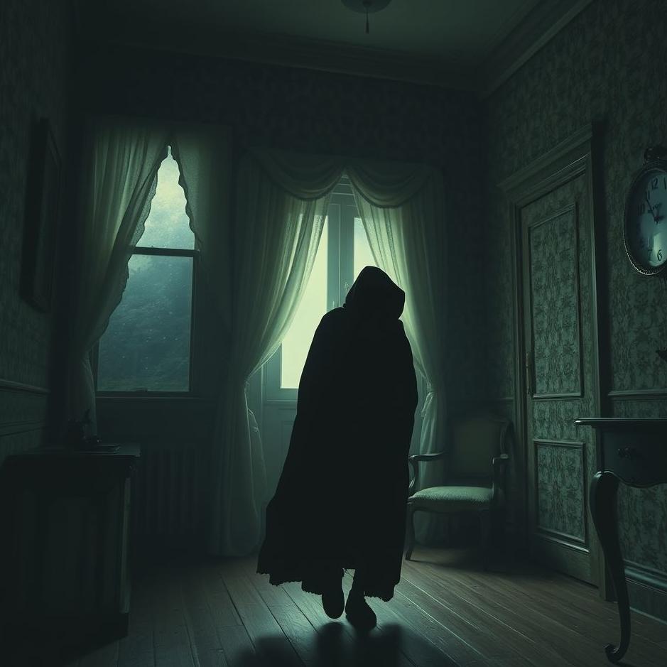 Dream : Sneaking into a house in a dream