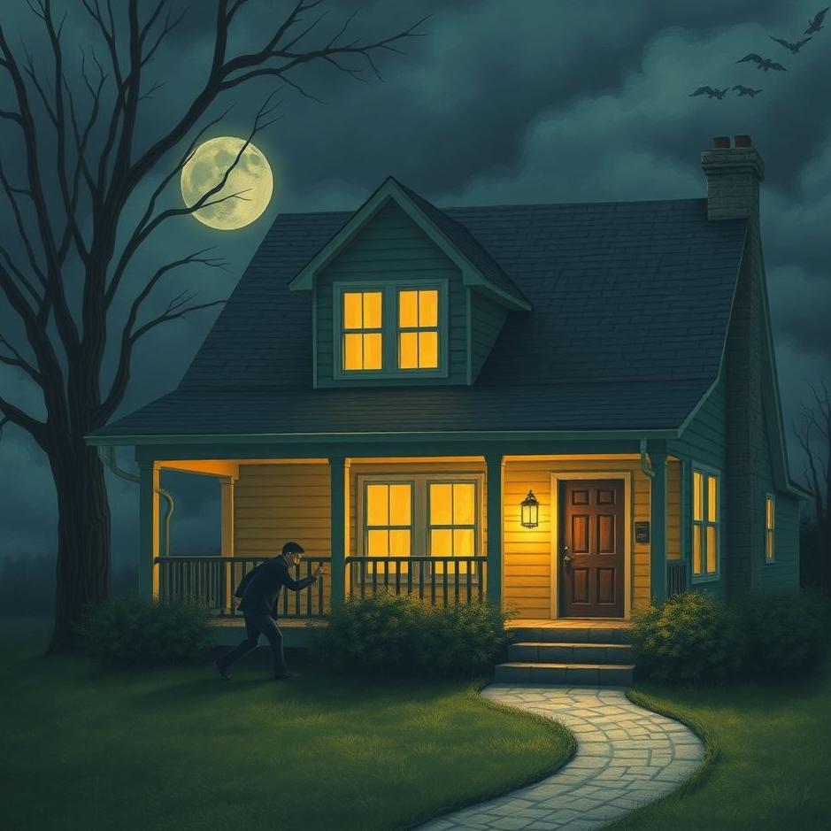 Dream : Sneaking into your neighbor's house in a dream