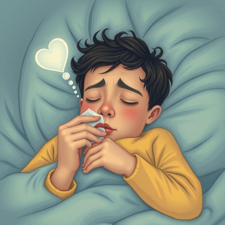 Dream : Sneezing in a dream