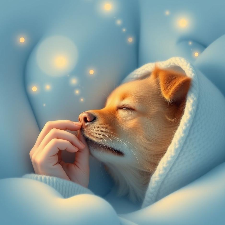 Dream : Sniffling in a dream