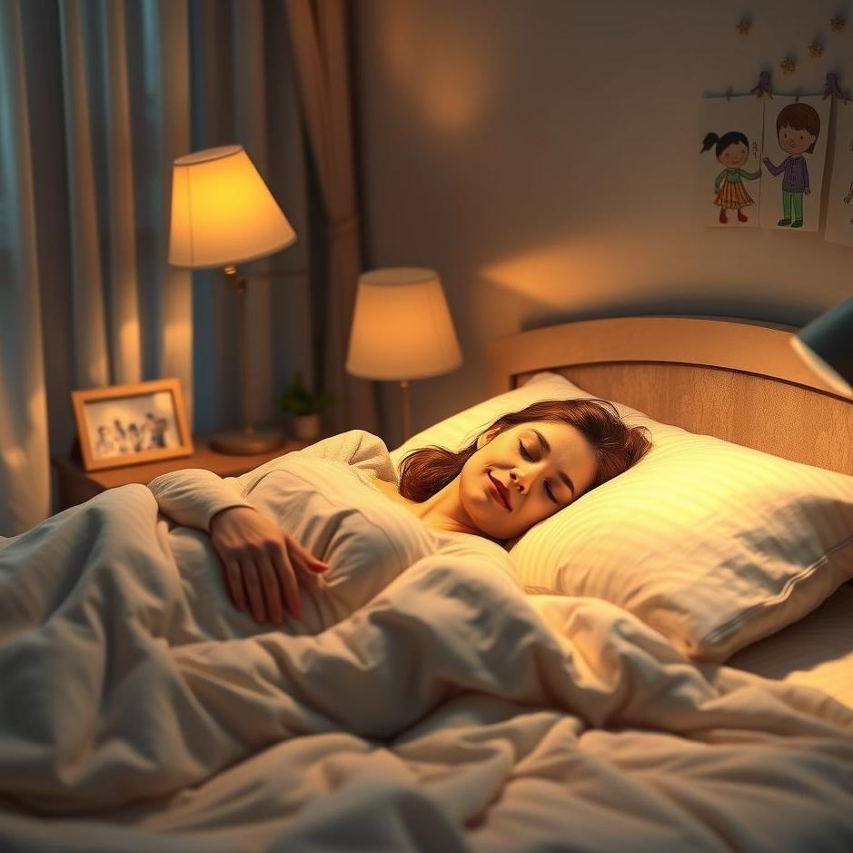 Dream : Snoring of mother in the dream